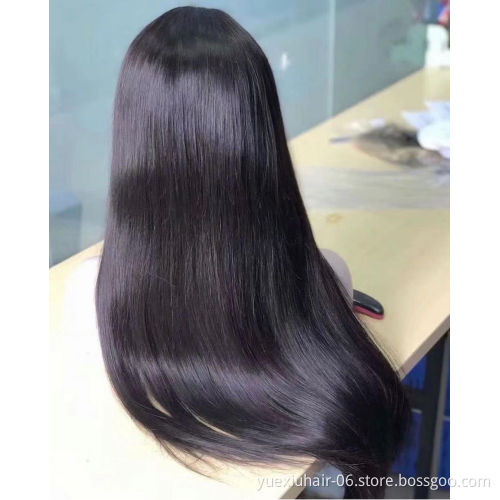 40INCH Straight Human Hair Bundles Indian Cuticle Aligned High Quality Hair Extensions Virgin Hair Vendor 5x5 13x4 HD Frontal